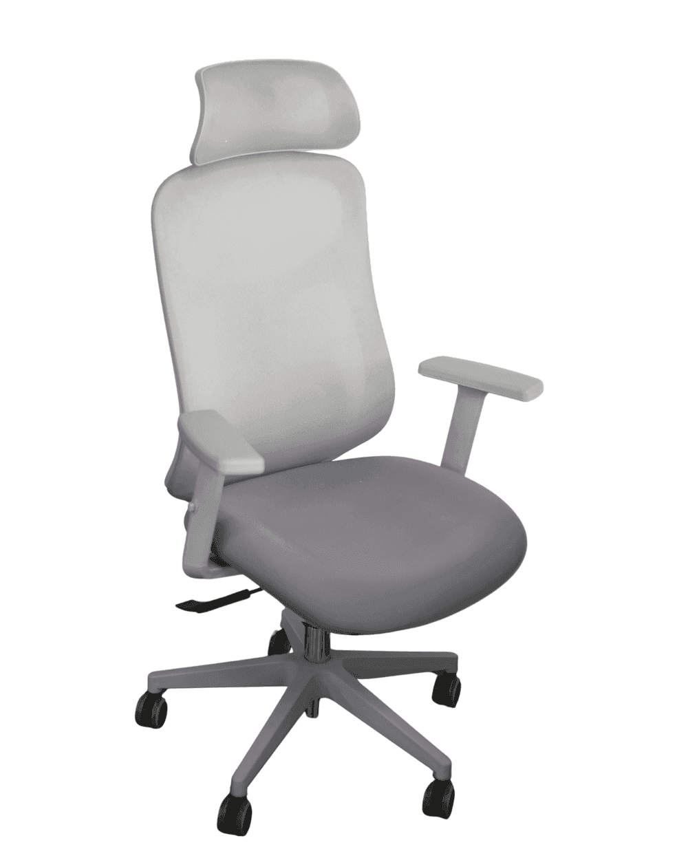 Everest Cinza com apoio de cabeça