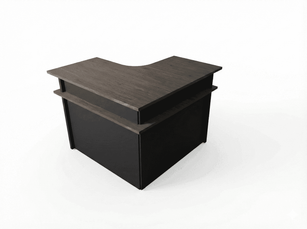 Balcão de atendimento angular