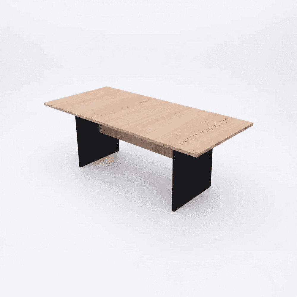 Mesa de reunião | Pé painel