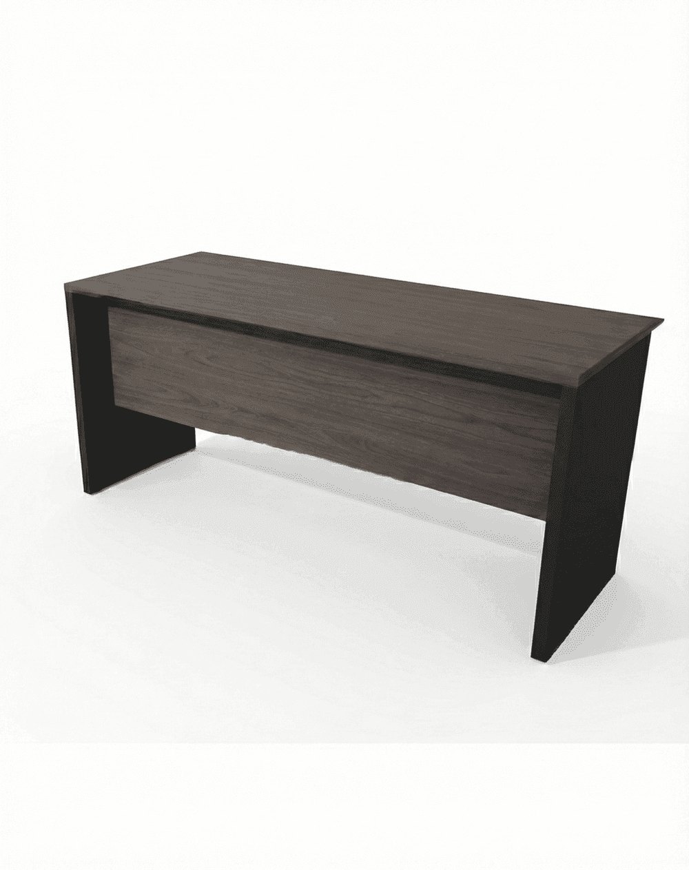 Mesa reta | Pé painel