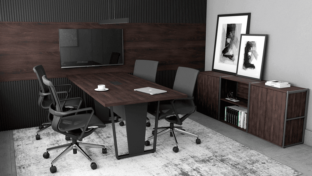 Móveis corporativos sustentáveis Gebb Work - Office-A Belo Horizonte