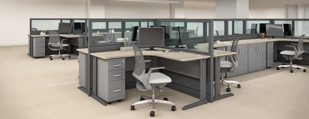 Mobiliário executivo de alto padrão Marzo Vitorino - Office-A BH